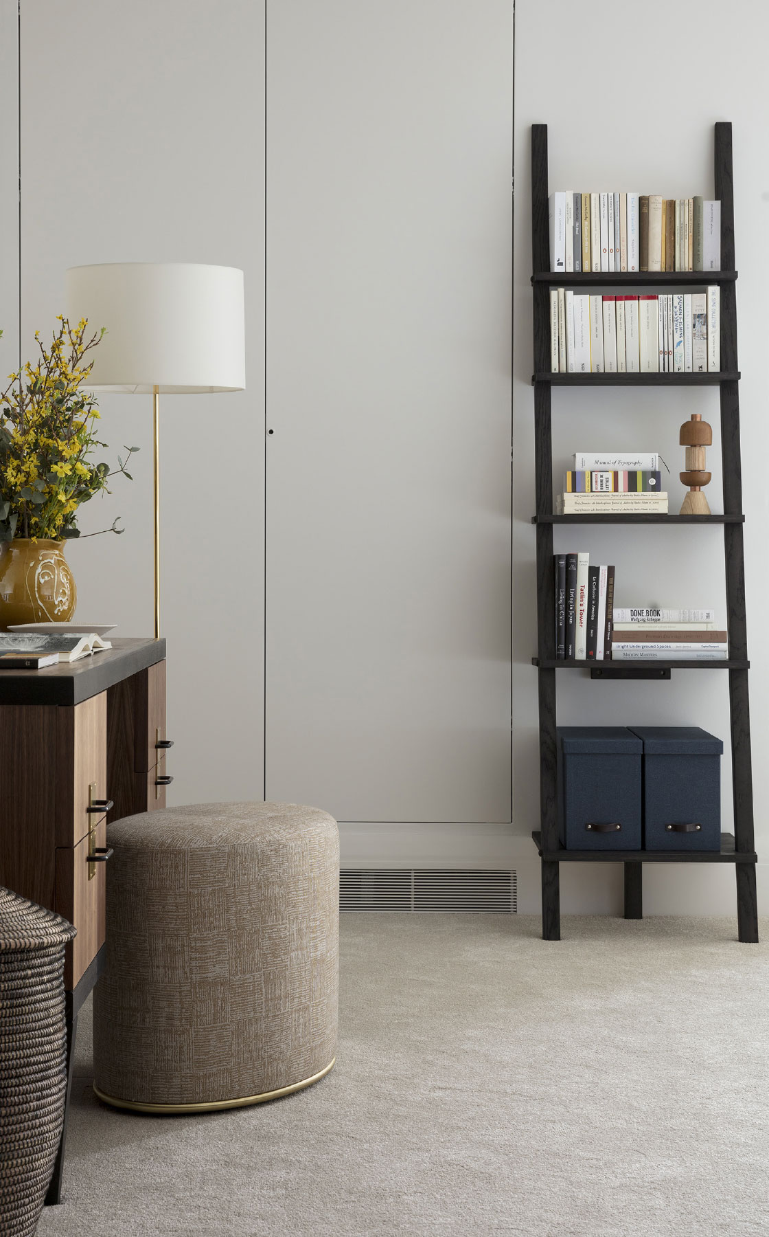 Bedroom corner