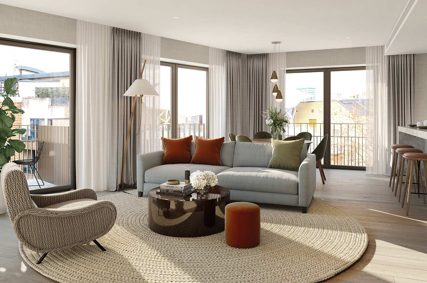 Living area