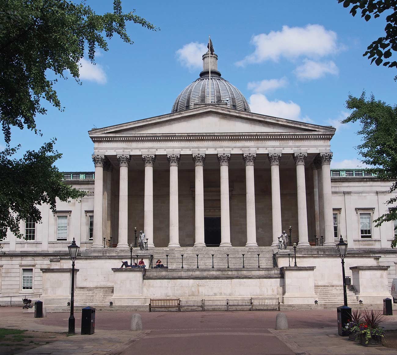 University College London Exterior