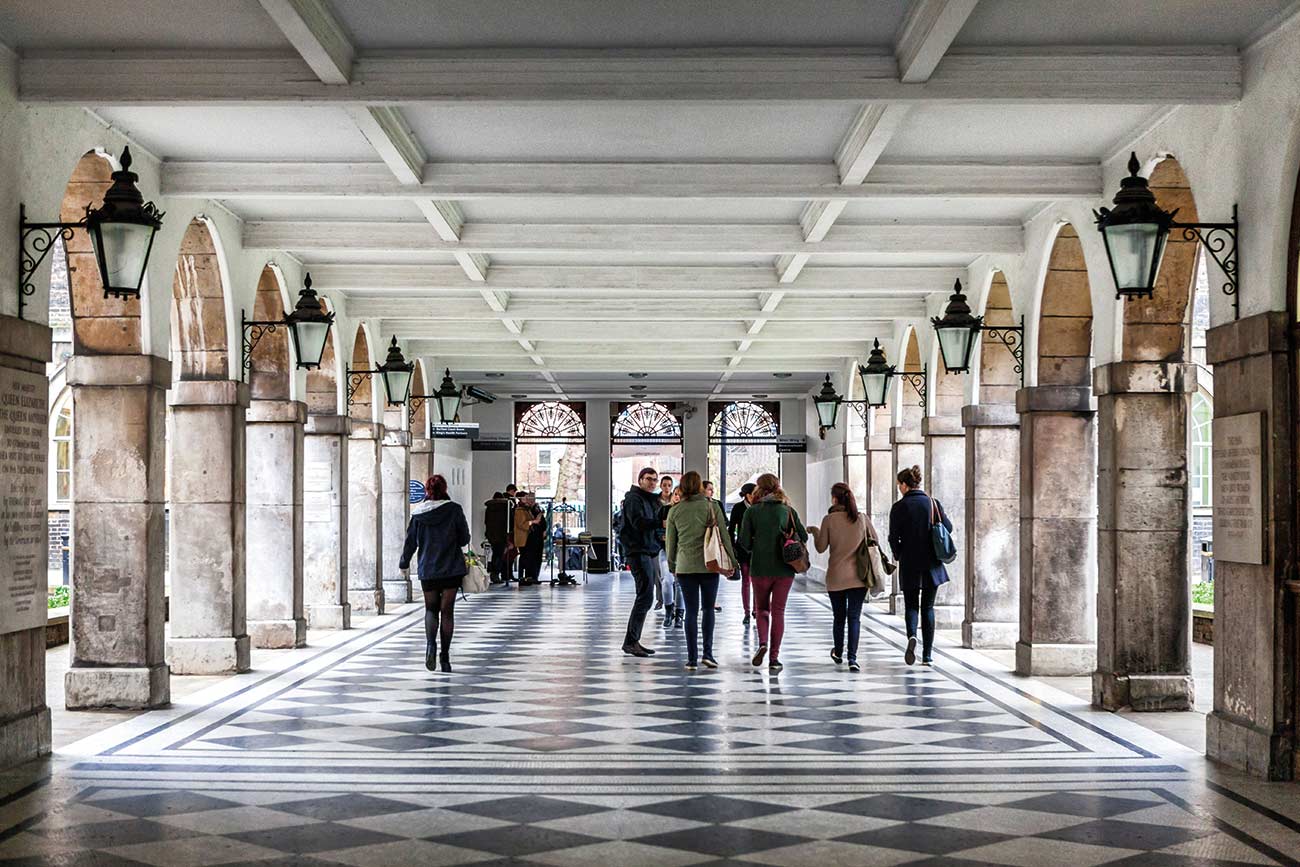 University College London Interior