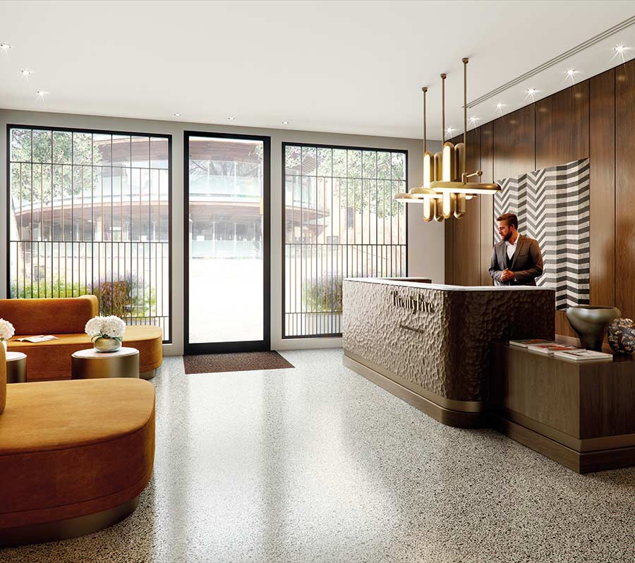 Apartments foyer