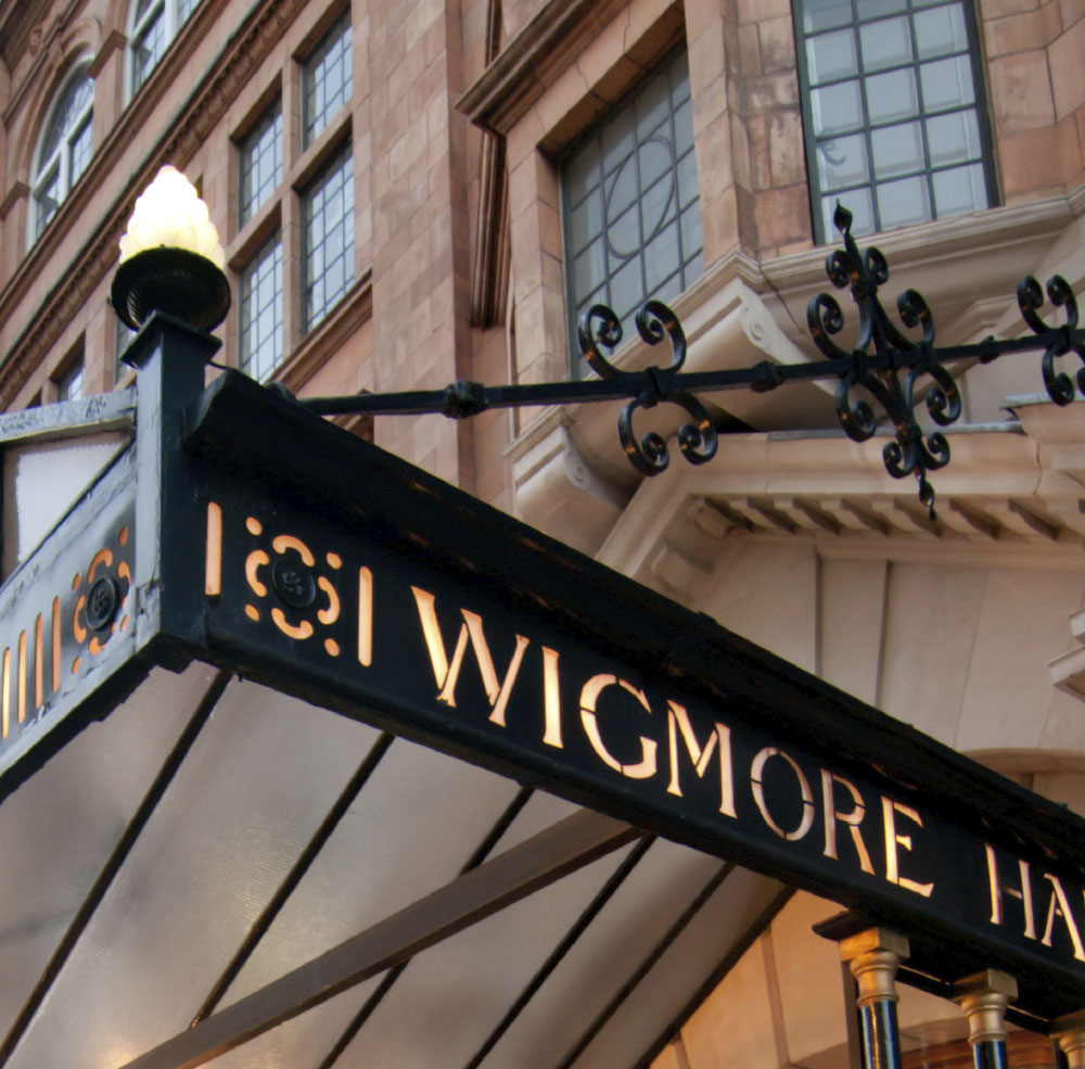 Wigmore Hall, London