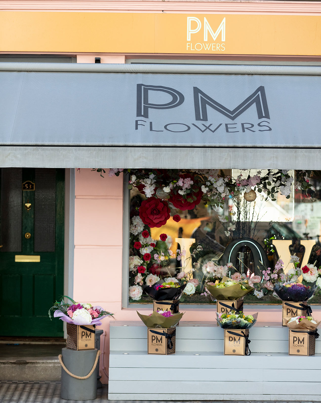 Florists, Marylebone