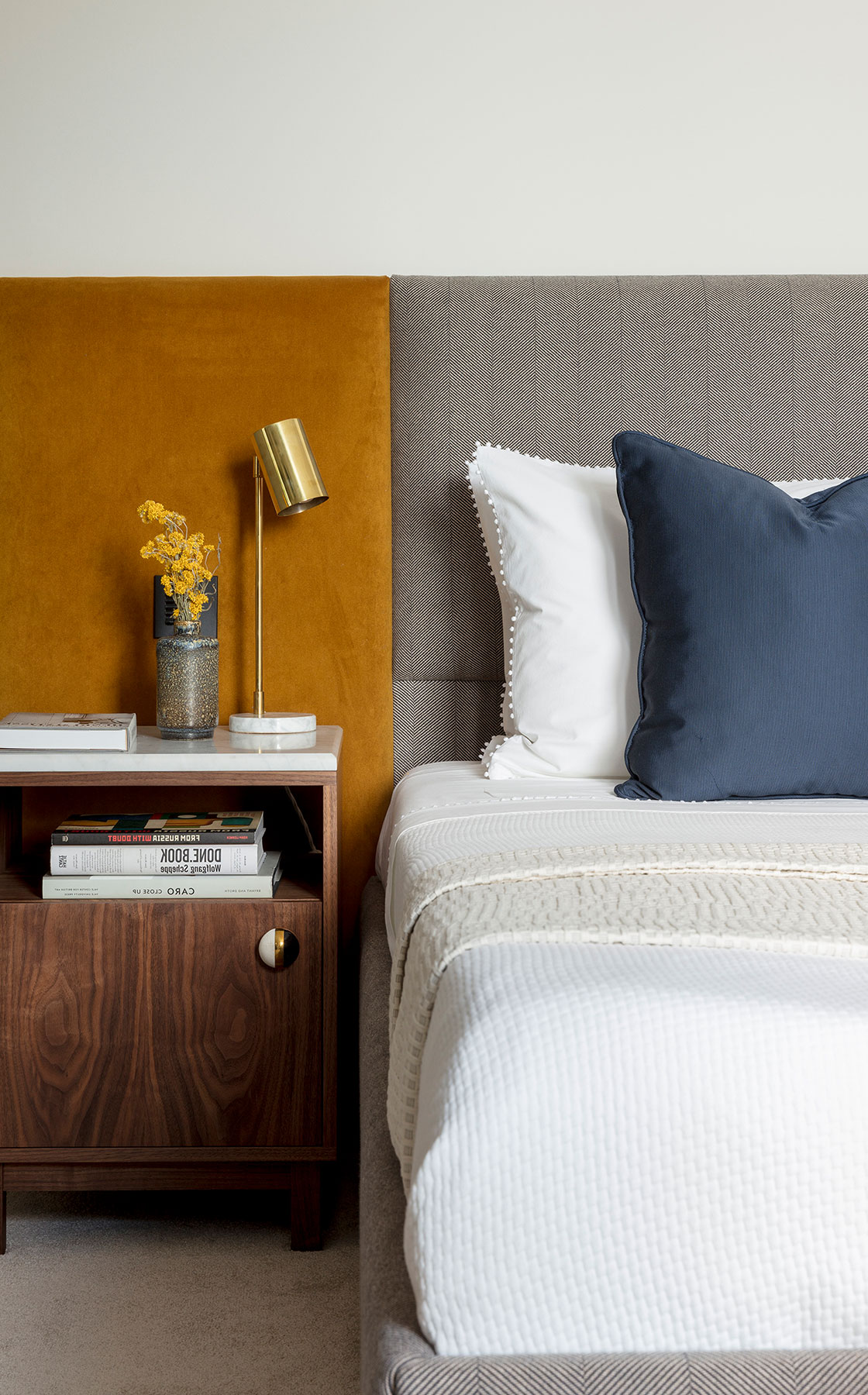 Bed and table